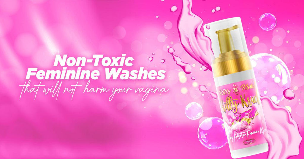 Non-Toxic Feminine Washes That Will Not Harm Your Vagina